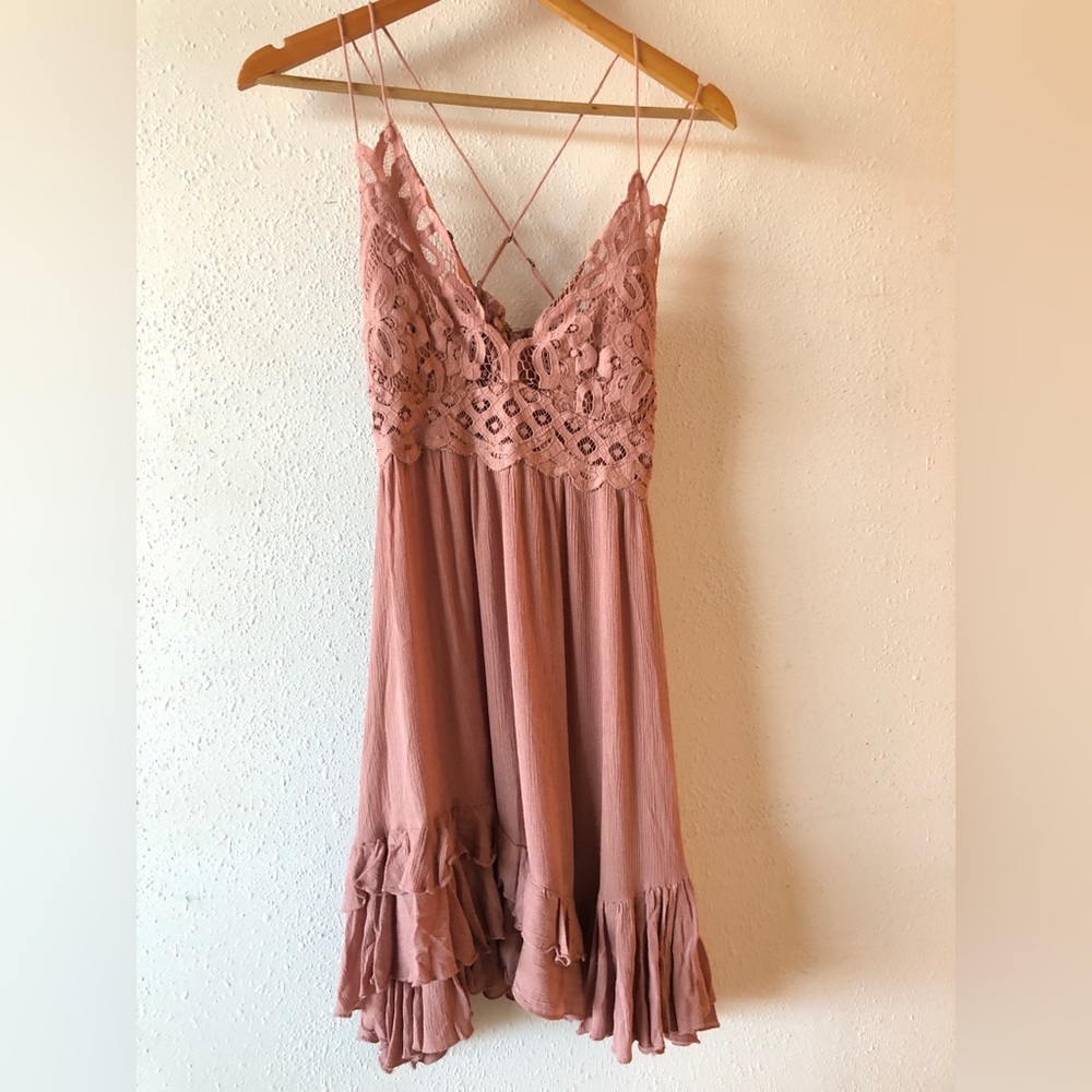 FP One Adella Slip in Rose
